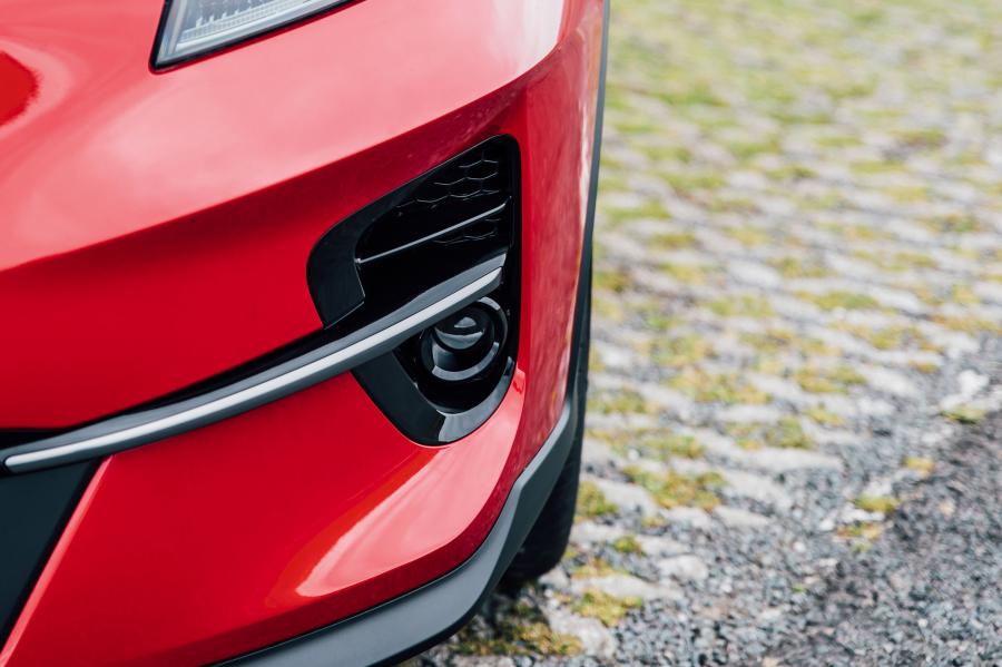 Детали экстерьера Kia XCeed 1.6 CRDi 2019 года  (UK) (фото 44 из 107)